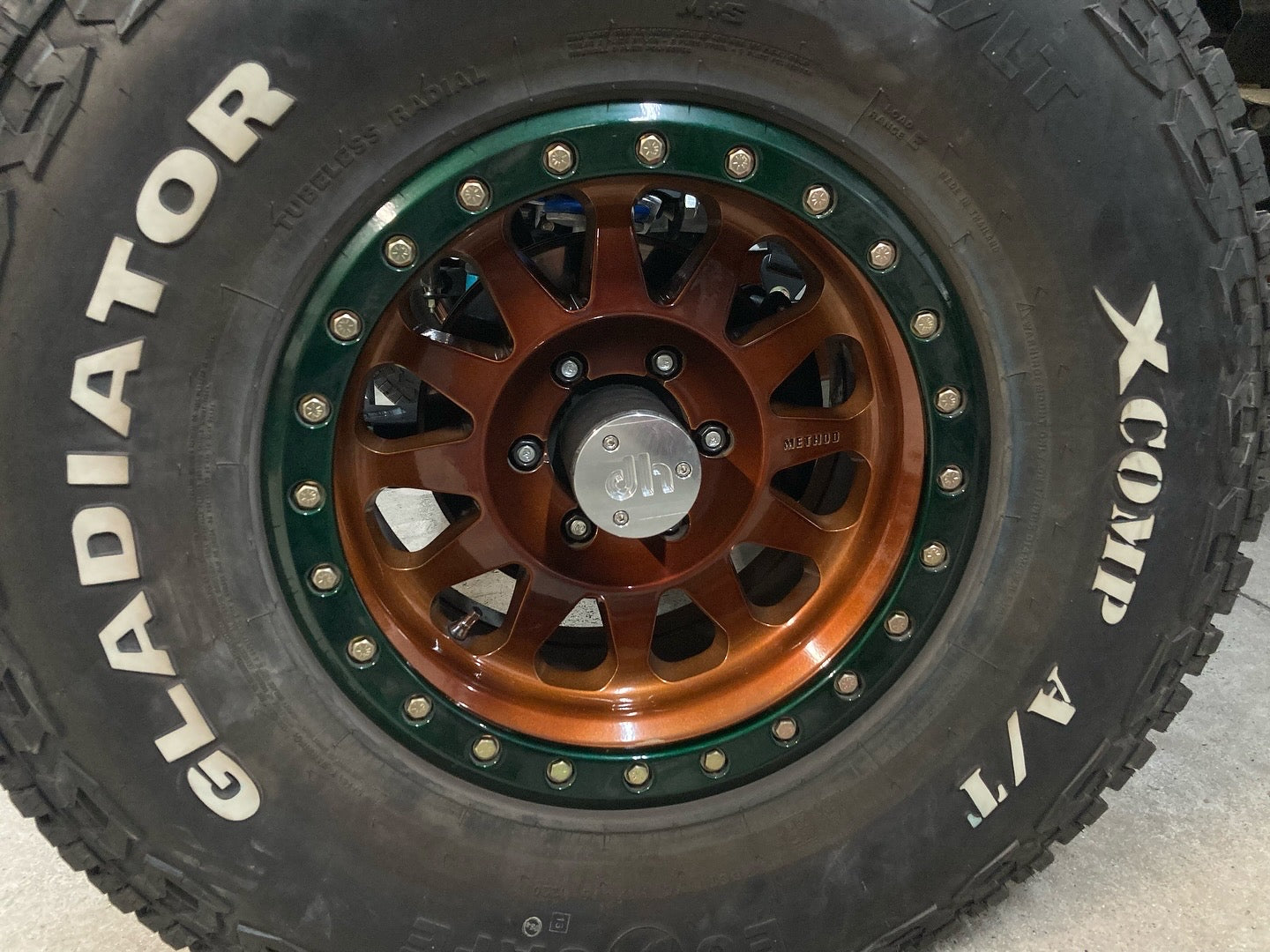 Dana 44 CNC Hub Cover Kit