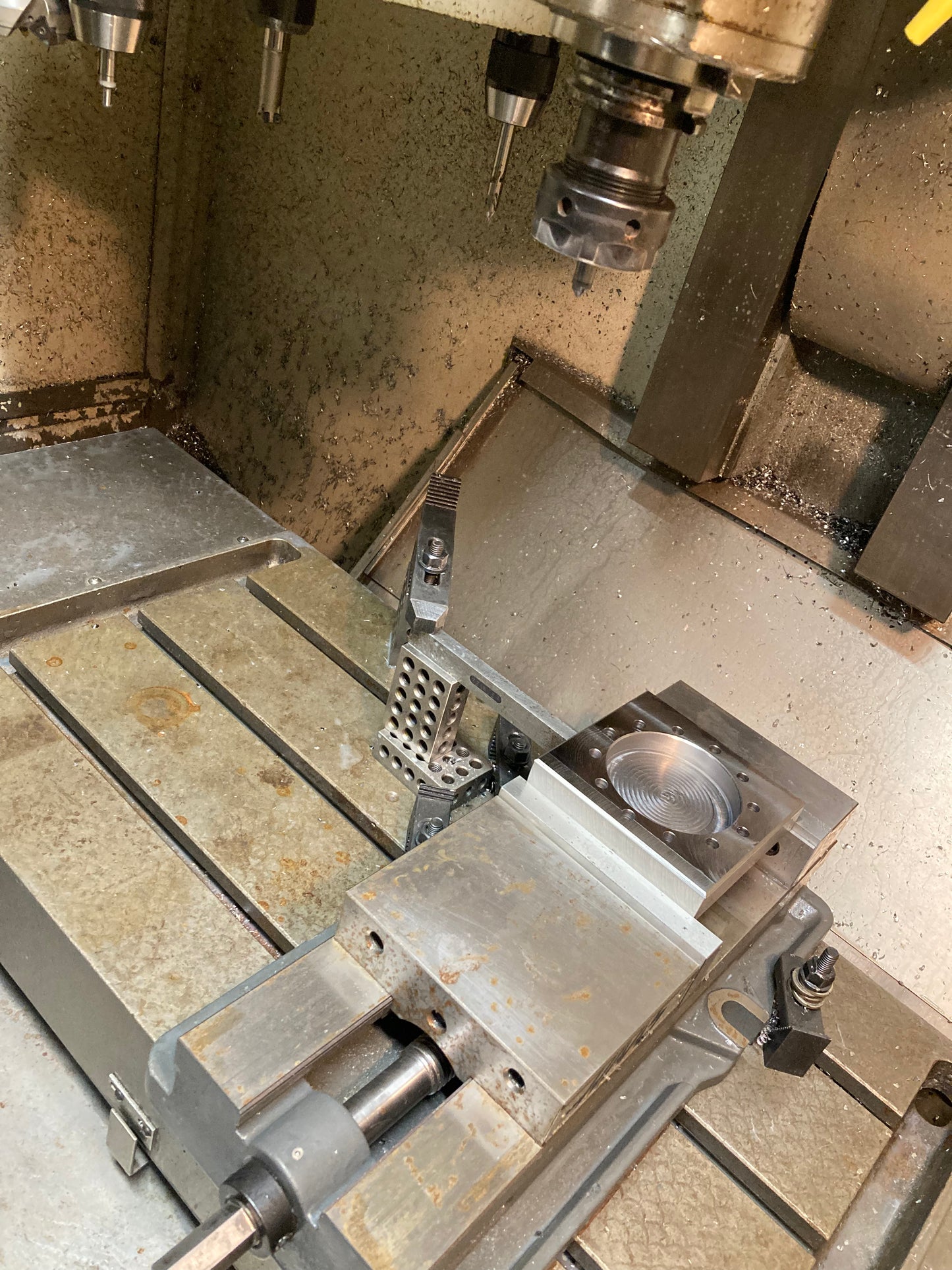 D44 12 Bolt Steel Snout Block (Pair)