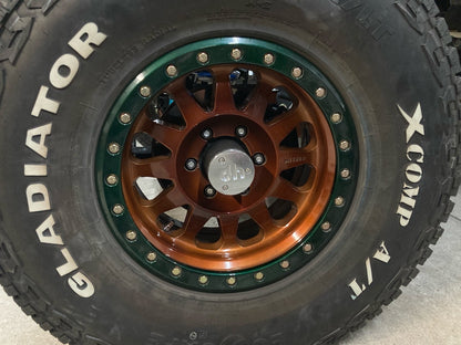 Dana 44 CNC Hub Cover Kit