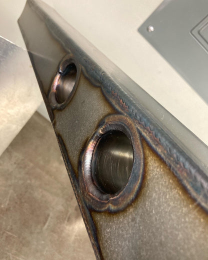 Tig Welded Front Engine Cage Frame Rails (pair)