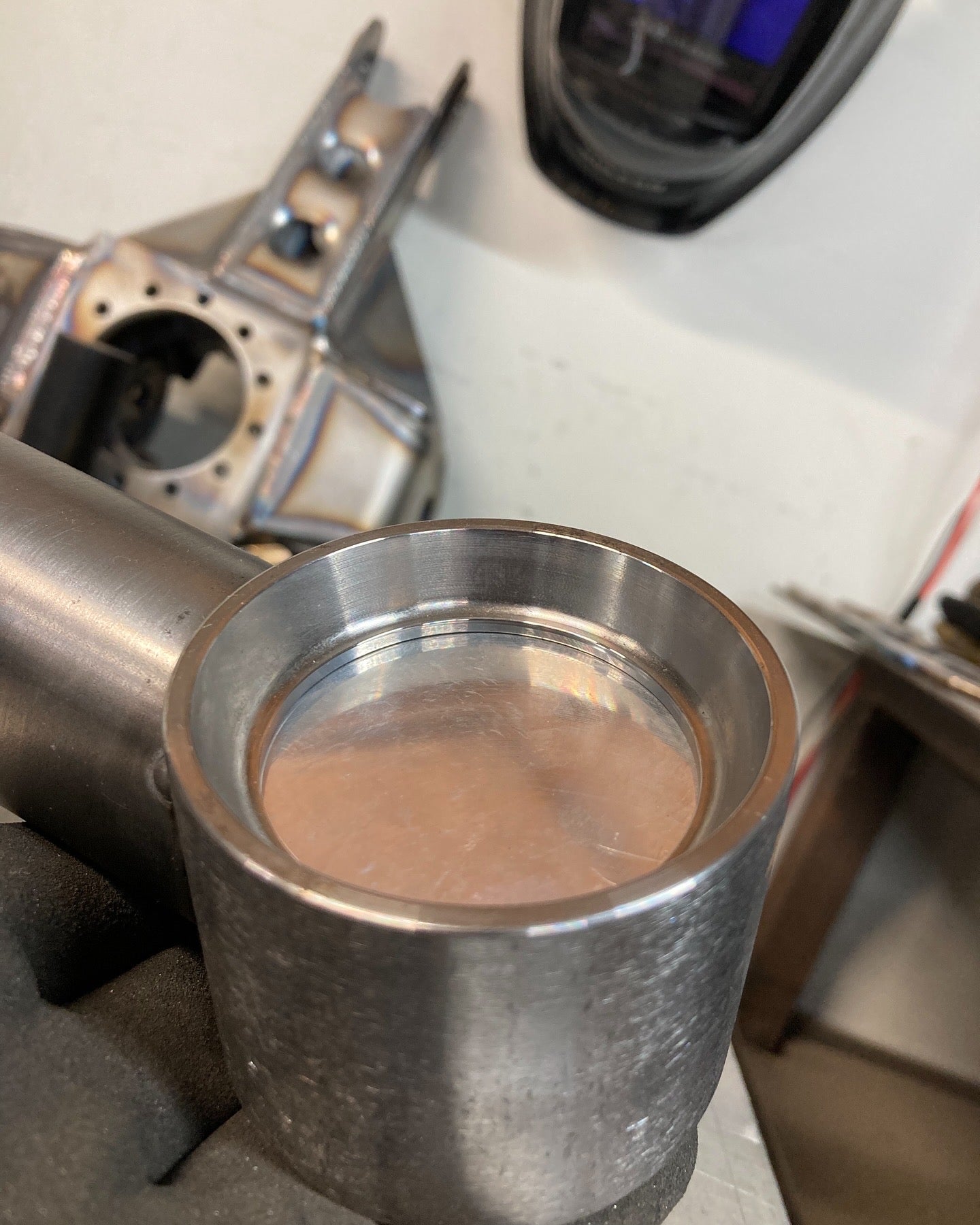 1" Uniball Aluminum Heat Sink Slug