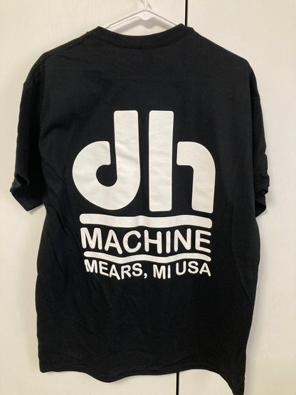 Black Short Sleeve T Shirt