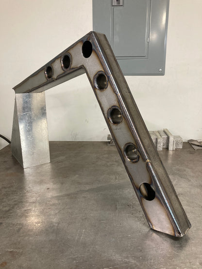 Tig Welded Front Engine Cage Frame Rails (pair)