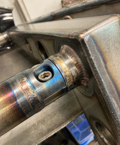 Tig Welded Front Engine Cage Frame Rails (pair)