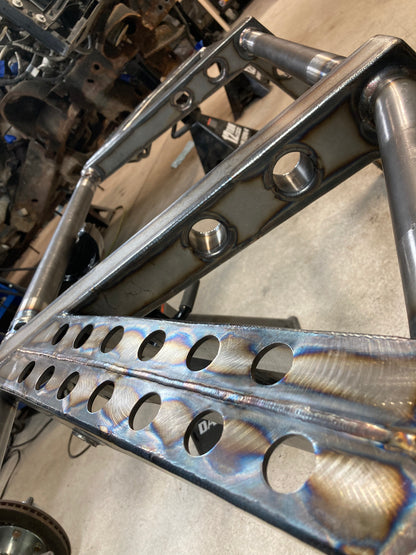 Tig Welded Front Engine Cage Frame Rails (pair)
