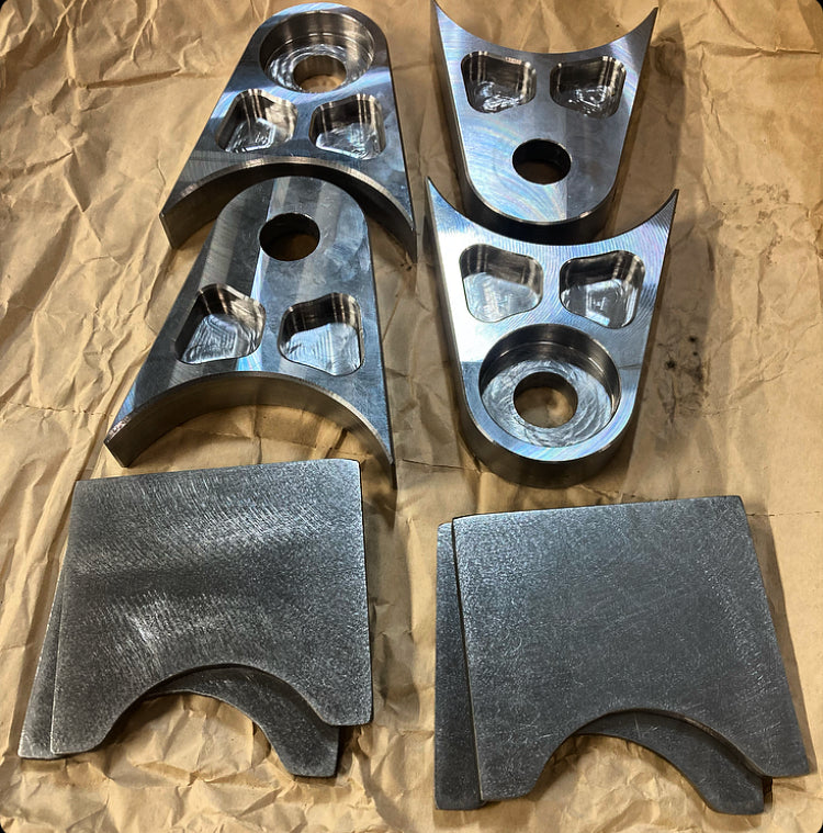 3.5" Axle Link Tabs (set)