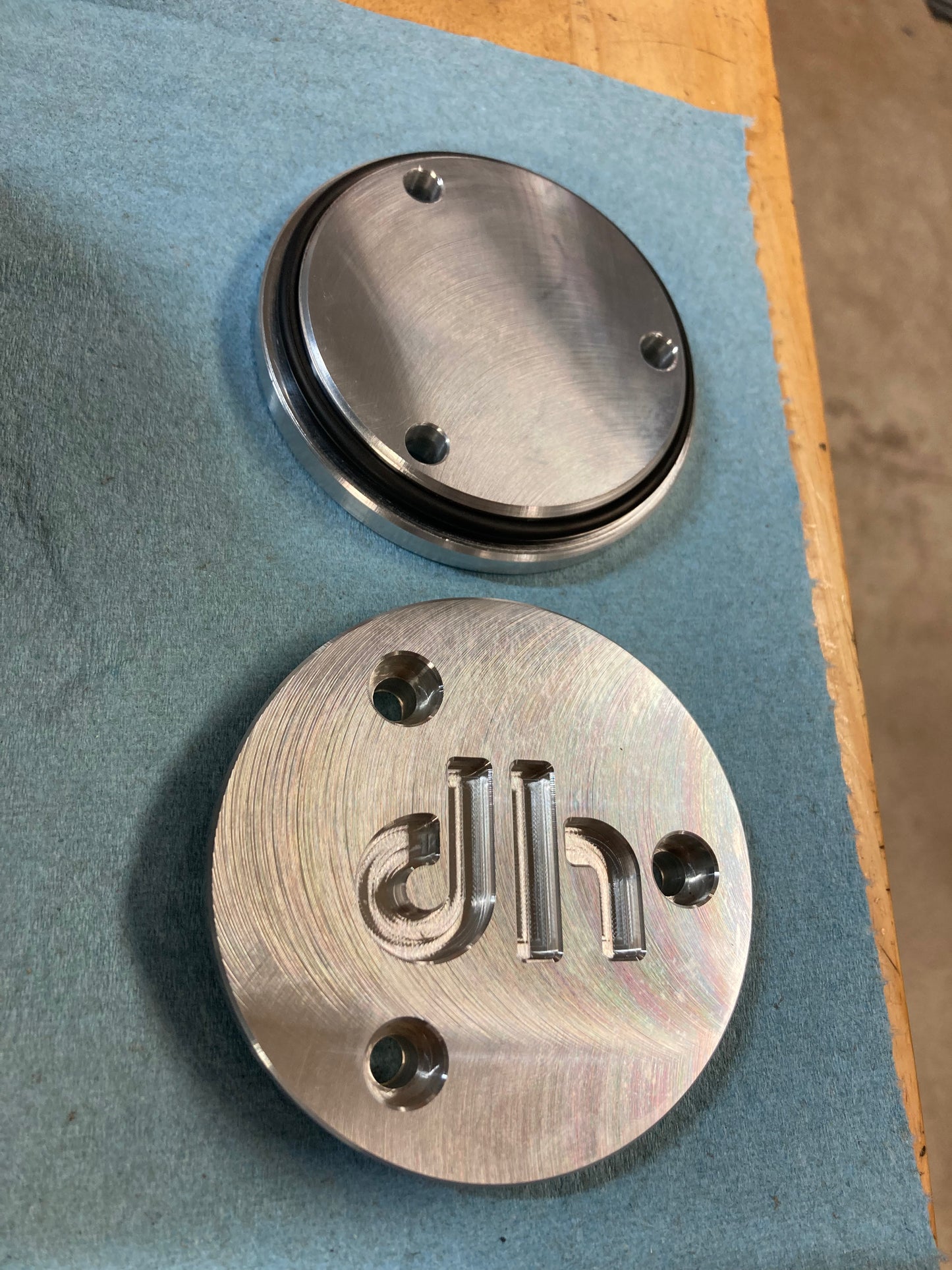 Dana 44 CNC Hub Cover Kit