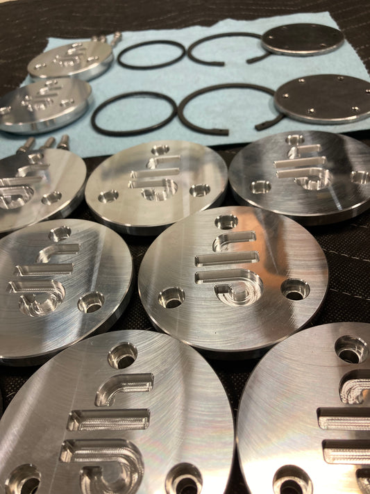 Dana 44 CNC Hub Cover Kit