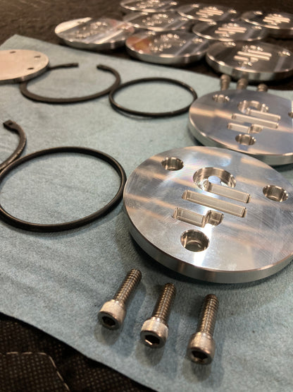 Dana 44 CNC Hub Cover Kit