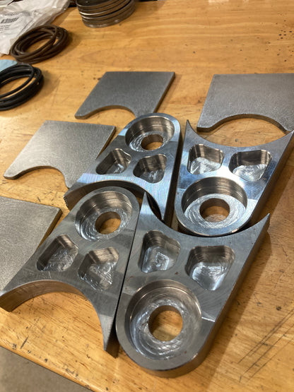 3.5" Axle Link Tabs (set)