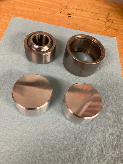 1" Uniball Aluminum Heat Sink Slug