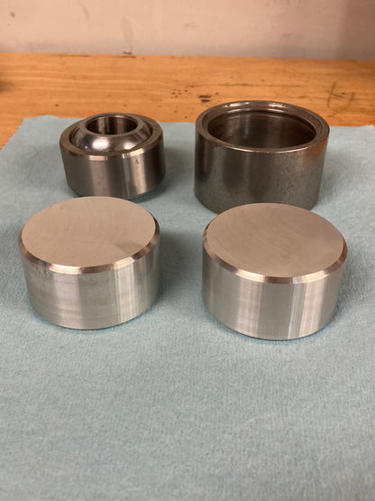 1" Uniball Aluminum Heat Sink Slug