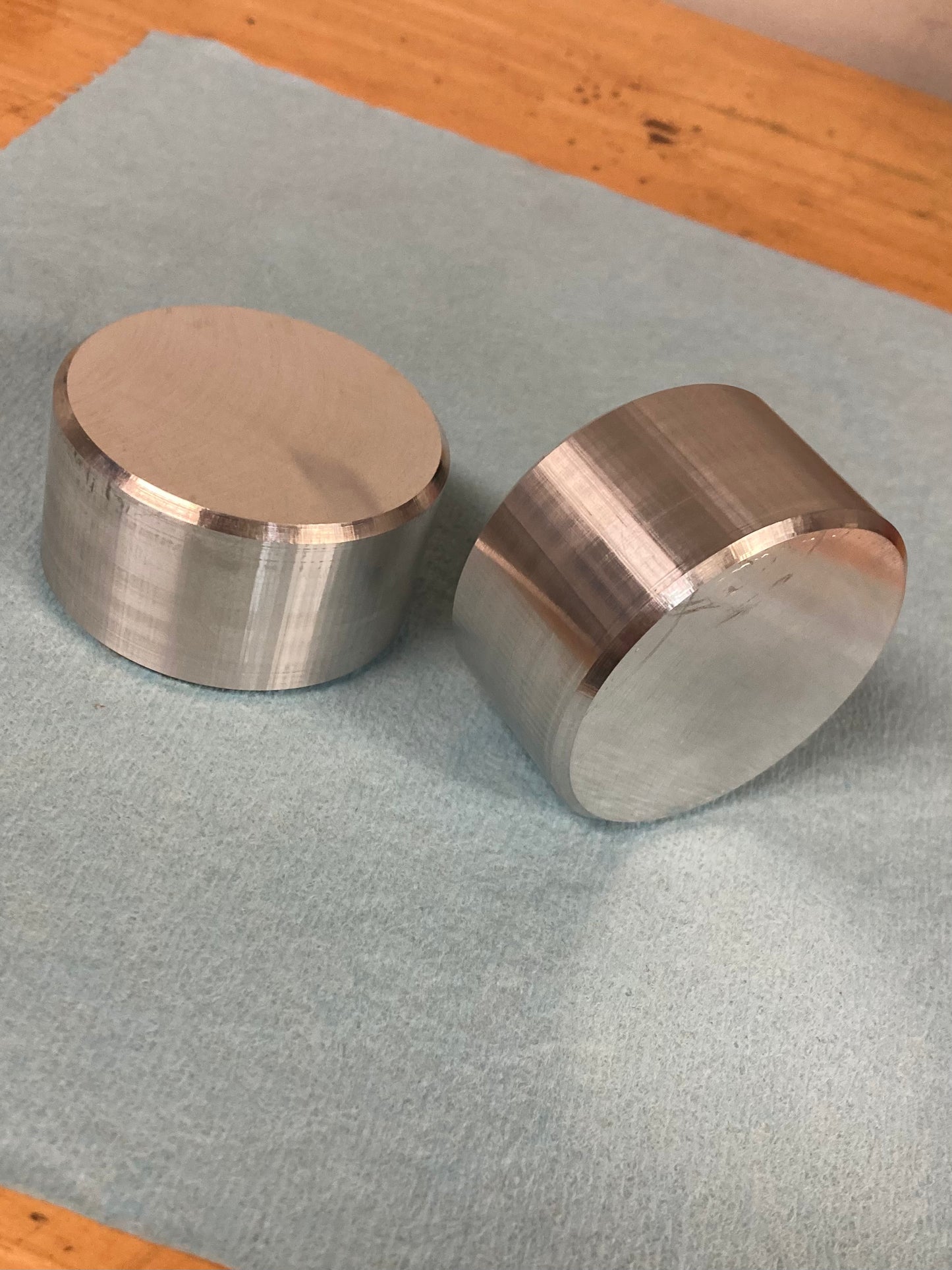 1" Uniball Aluminum Heat Sink Slug