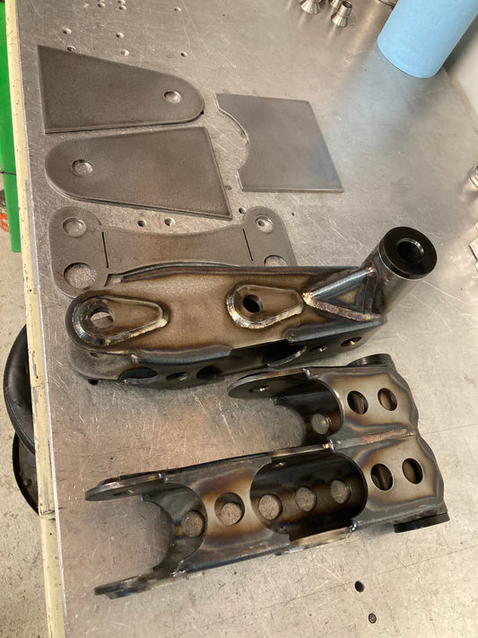 Jeep TTB Swapped Steering Swingers