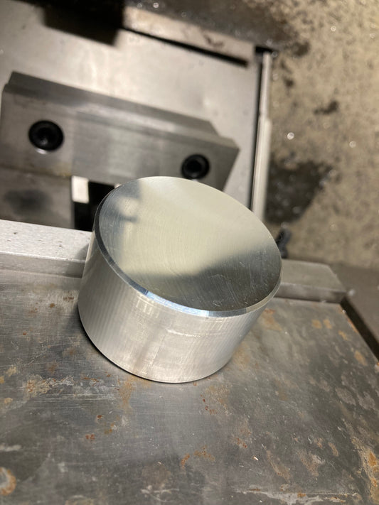 1" Uniball Aluminum Heat Sink Slug