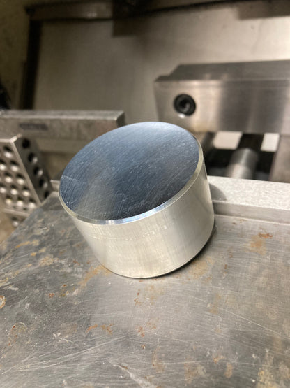 1" Uniball Aluminum Heat Sink Slug