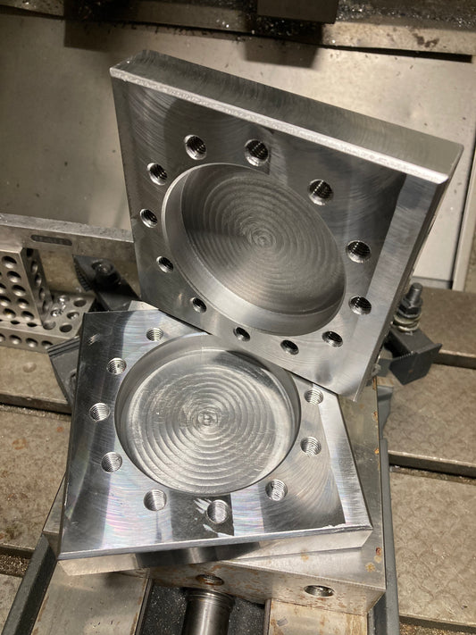 D44 12 Bolt Steel Snout Block (Pair)